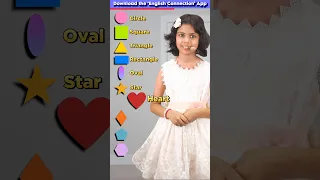 10 Types of Shapes in English Kids English Practice Adi Keshari Connection