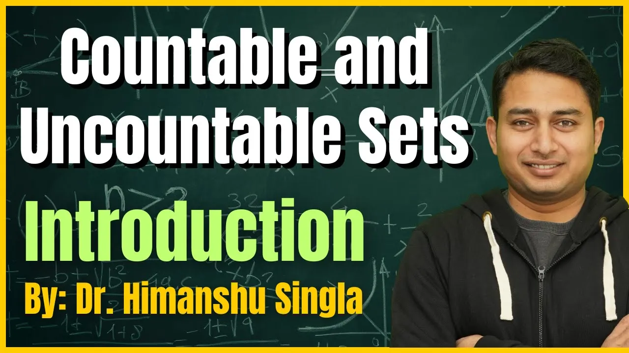 Lec 1 Countable and uncountable sets