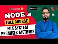NodeJS Tutorial in Hindi - FS Module with Promises CRUD Operations