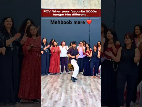 Mehboob Mere #fiza | 2000s Bollywood Dance | Kunal More #shorts #trendingshorts #explore