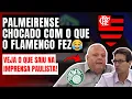 Download Lagu PALMEIRENSE CHOCADO COM O QUE O FLAMENGO FEZ COM O VITÓRIA. “O ABEL TEM UMA SOMBRA”. VEJA ISSO!😂😂😂