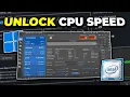 Boost CPU Speed \u0026 Unlock Max Performance – Optimize Your Processor for Gaming!