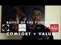 Cuts vs BYLT vs Fresh Clean Tees vs True Classic Tees