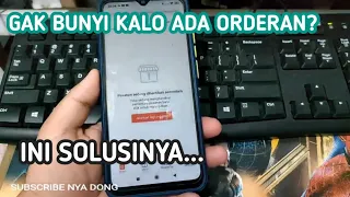 shopee food gak bunyi ini cara menyalakan notifikasinya simak baik baik