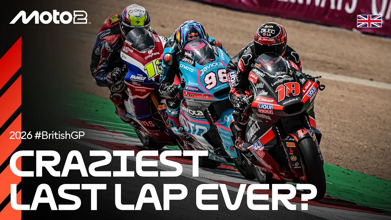 Gonzalez celebrates ONE LAP EARLY and loses the victory! 🤯😱🤯