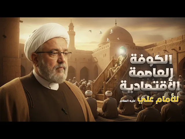 ⁣الإمام علي في الكوفة … نموذج الدولة النزيهة ! ج 2 | الشيخ القاضي محمد كنعان