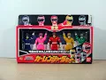 Download Lagu Review: Gekisou Sentai Carranger - Carranger 5 Set Vinyl Figures