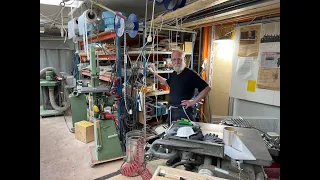 4 July 2023  Rubrail lashings done  Congrats USA