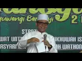 Lagu Sambutan Bupati Abdullah Azwar Anas II di Masjid Agung Baiturrahman