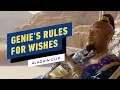 Download Lagu Aladdin Clip - Genie's Rules For Wishes