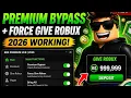 Pls Donate Script 2026 WORKING BYPASS PREMIUM BRING ALL ROBUX GIVER AND MORE