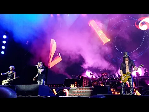 Download MP3 Guns N' Roses in Madrid, 9 June 2023. Yesterdays