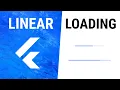 Flutter LinearProgressIndicator Widget