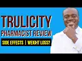Trulicity Side Effects Trulicity Dulaglutide Pharmacist Review - Uses Precautions