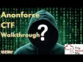 Anonforce CTF TryHackMe Walkthrough