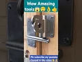 Download Lagu Automatic door lock #tools #doorlock#woodworking #wood #tips #diy #lock#door #dj #shorts #trendings