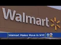 Walmart Makes Plans For New York City