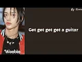 Lagu RIIZE (라이즈) - Get A Guitar (Lyrics Rom/Eng)