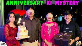 anniversary ki mystery ep 805 wedding anniversary party vlog aayu and pihu show