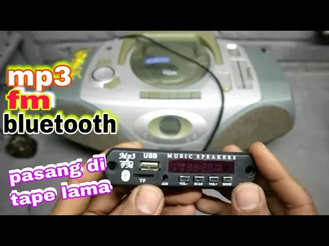 Download MP3 cara pasang modul mp3 fm bluetooth ke tape