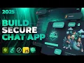 Talkum - Secure Real-Time Chat Platform E2EE and P2P Messaging Node js Socket IO