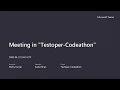 Codeathon Beginner track session 4