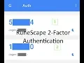 Runescape Tale Of Two Authenticators