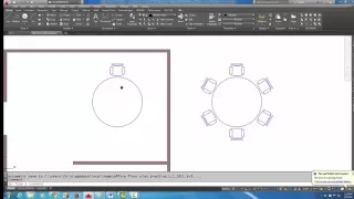 Autocad 2016 - Polar Array