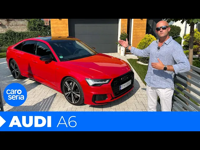 Audi A6 50 TFSI e, czyli ruda tańczy, jak szalona! (TEST PL/ENG 4K) | CaroSeria