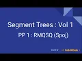 L04 RMQSQ SPOJ Segment Tree CodeNCode
