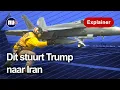 Lagu Trump zet 'armada' in: zo ziet de militaire opbouw rondom Iran eruit