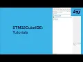 STM32CubeIDE - Debugging with external loaders