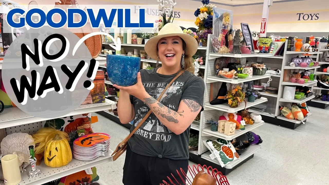 HOW DID NOBODY SEE THIS?!? | Goodwill Finds | Thrift With Me | Thrifting For Resale