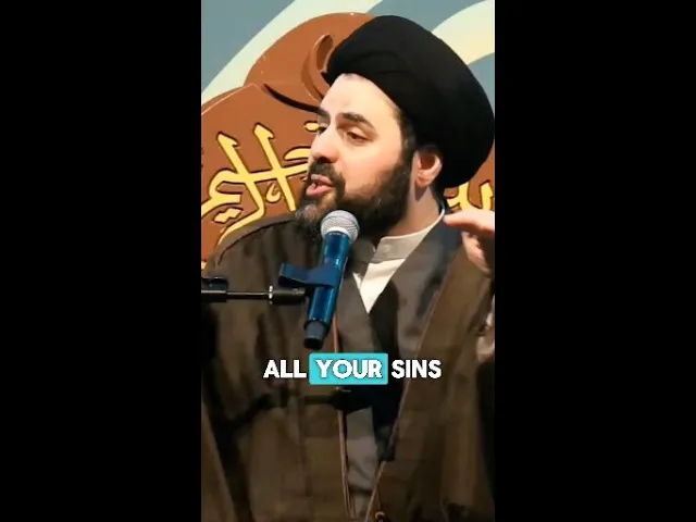 This Dua Will Forgive All Your Sins - Sayed Ahmed Qazwini #shorts