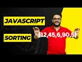How sorting works In JavaScript