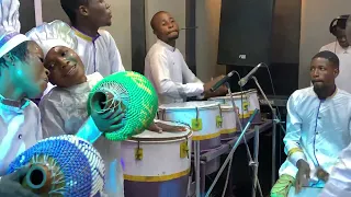 egbe kerubu ti ye arojah with obelawo drummers doing the real cherubim and seraphim doings