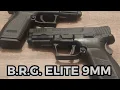 B R G ELITE shooting Xd magazines