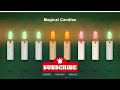 Make a Simple JAVASCRIPT Glowing Candle Animation