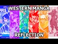 A Reflection on Western Manga