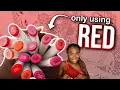 Coloring using only RED markers