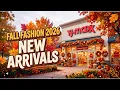 TJ MAXX NEW ARRIVALS FALL FASHION 2026 gliceny