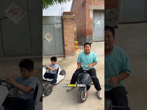 Toutes les motos sont tombées en panne… puis papa a fait quelque chose d’incroyable🏍️😱😍!! #shorts