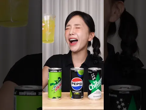 먹방 유튜버가 몰래 마시는 음료 3대장 Secret Drinks Mukbang YouTubers Don't Want You to Know