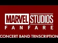 Download Lagu Marvel Opening Theme (Concert Band Edition) Full Score