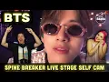 Download Lagu PRODUCERS REACT [ARCHIVE] - BTS Spine Breaker Live 등골브레이커 STAGE SELF - Fancam Reaction