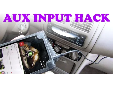 Download MP3 Aux Input CD Stereo Hack