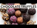 Chocolate Truffles Sally s Baking