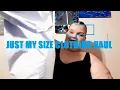 Just My Size Plus Size Clothing Haul And Try On