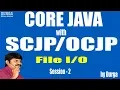 Core Java With File Part-2 Filewriter importent methods