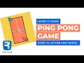 Learn To Create A Pingpong Game Using Github And Vercel com